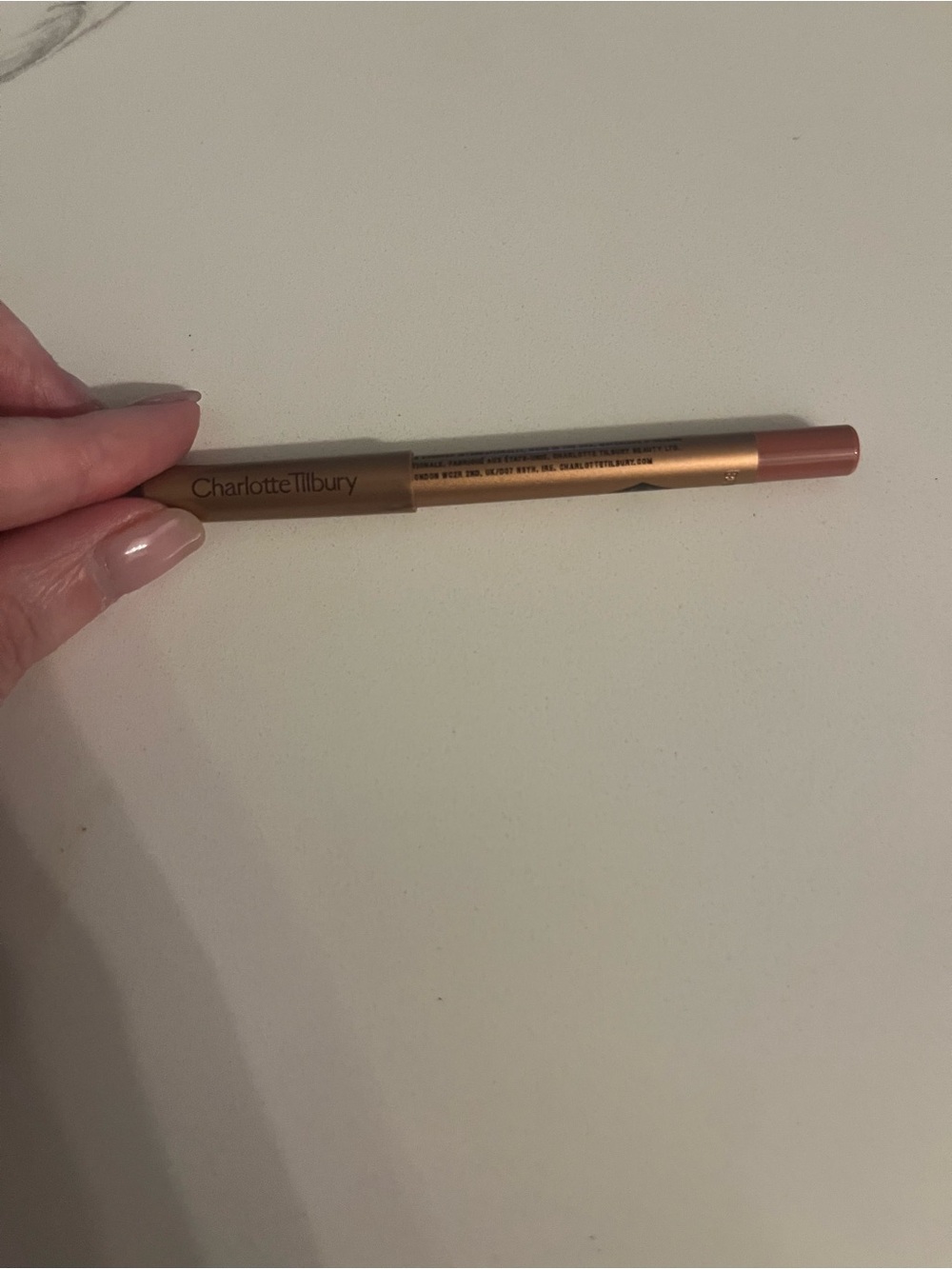 Charlotte Tilbury Lip Liner Pencil Lip cheat